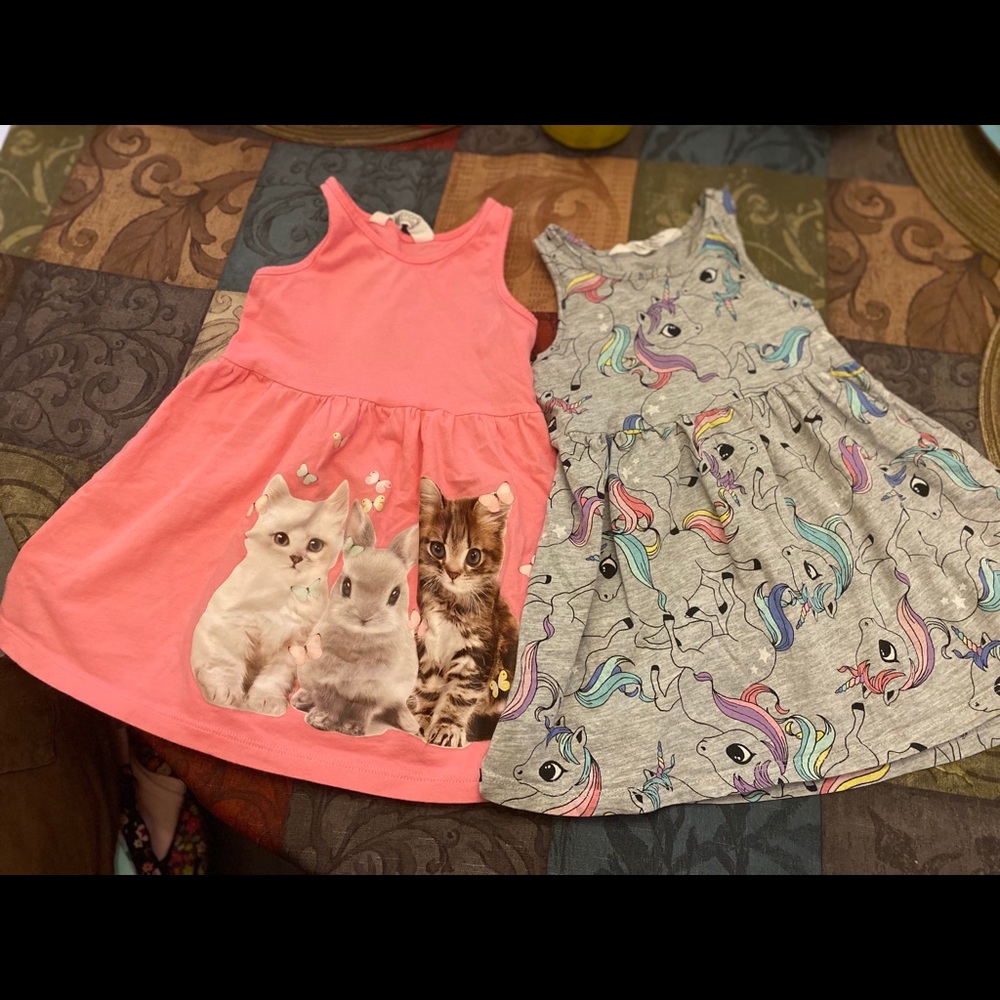 Baby girl h&m dresses !!!